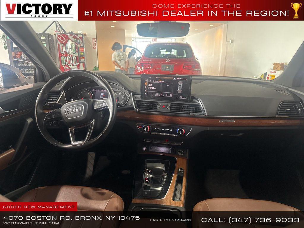 used 2022 Audi Q5 car, priced at $20,750