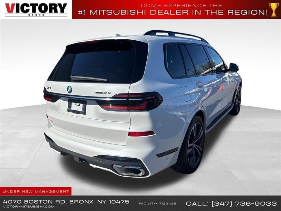 used 2024 BMW X7 car, priced at $58,995