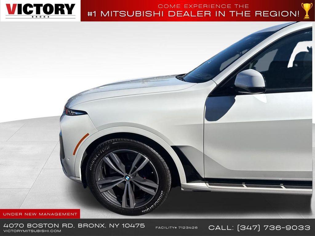 used 2024 BMW X7 car, priced at $60,405