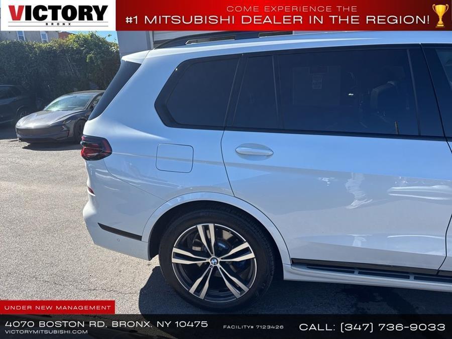 used 2024 BMW X7 car, priced at $58,995