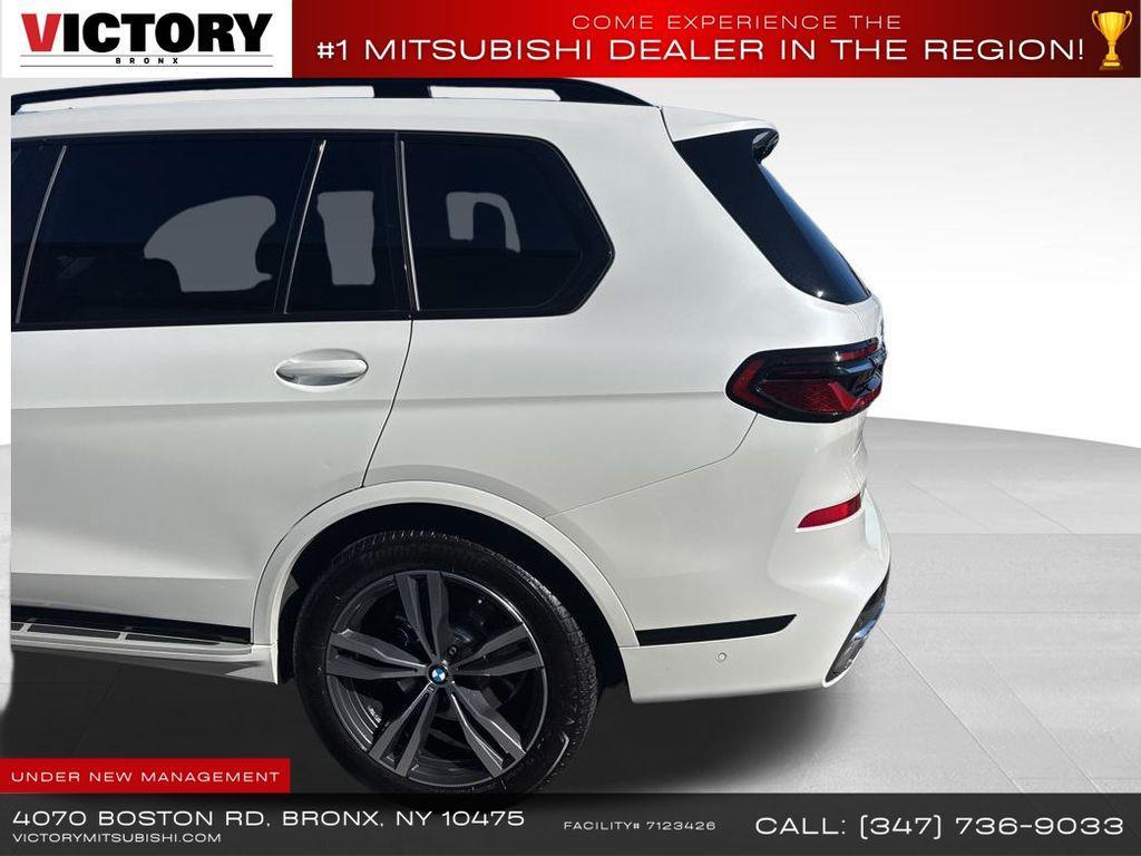 used 2024 BMW X7 car, priced at $60,405