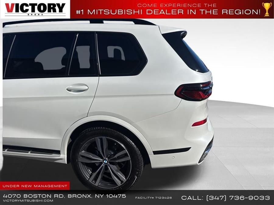 used 2024 BMW X7 car, priced at $58,995