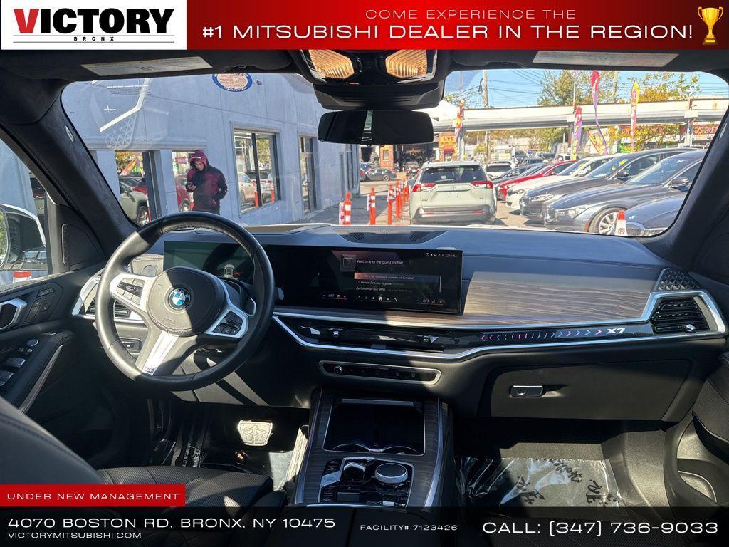 used 2024 BMW X7 car, priced at $60,405