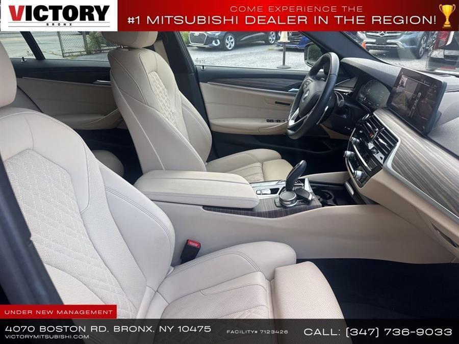 used 2023 BMW 530 car, priced at $25,495
