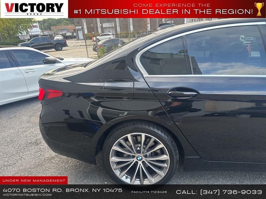 used 2023 BMW 530 car, priced at $25,495