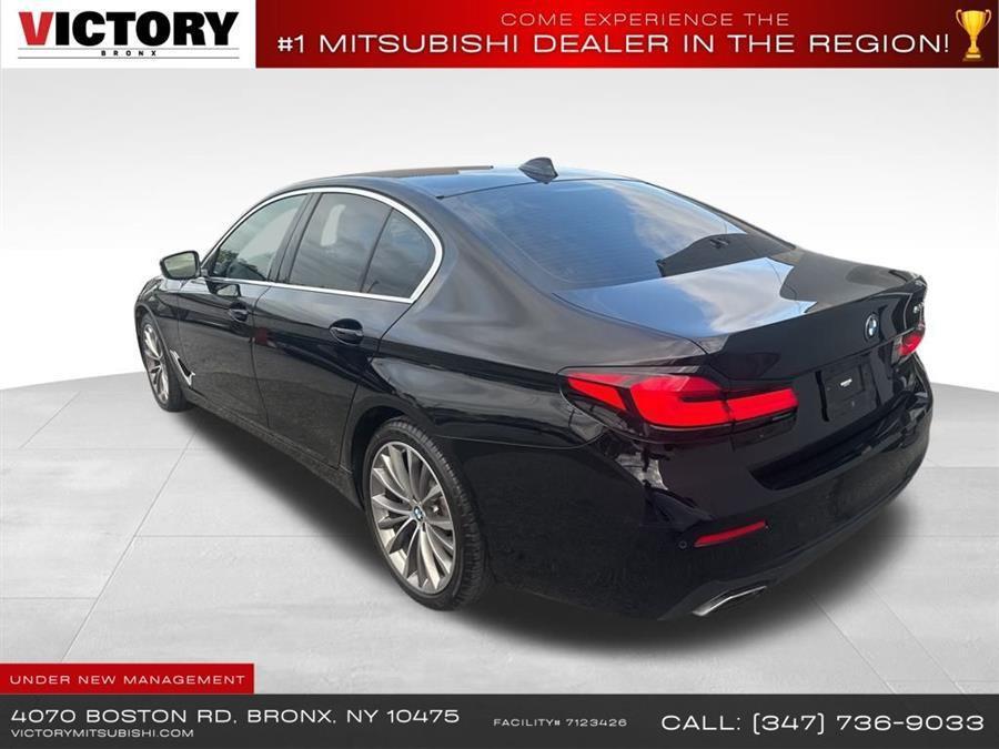 used 2023 BMW 530 car, priced at $25,495