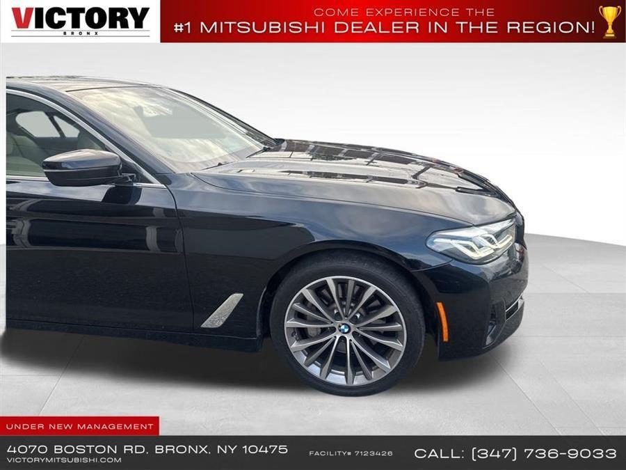 used 2023 BMW 530 car, priced at $25,495