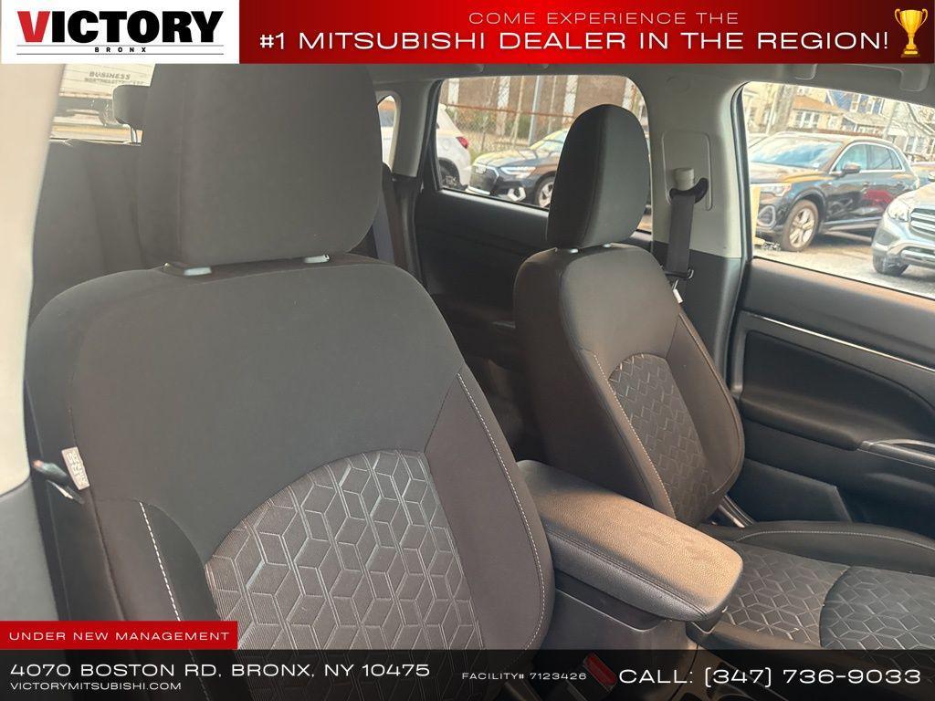used 2023 Mitsubishi Outlander Sport car, priced at $15,880