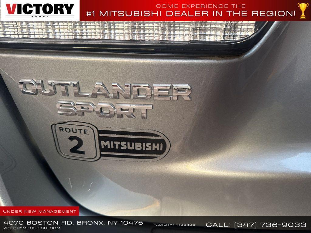 used 2023 Mitsubishi Outlander Sport car, priced at $15,880