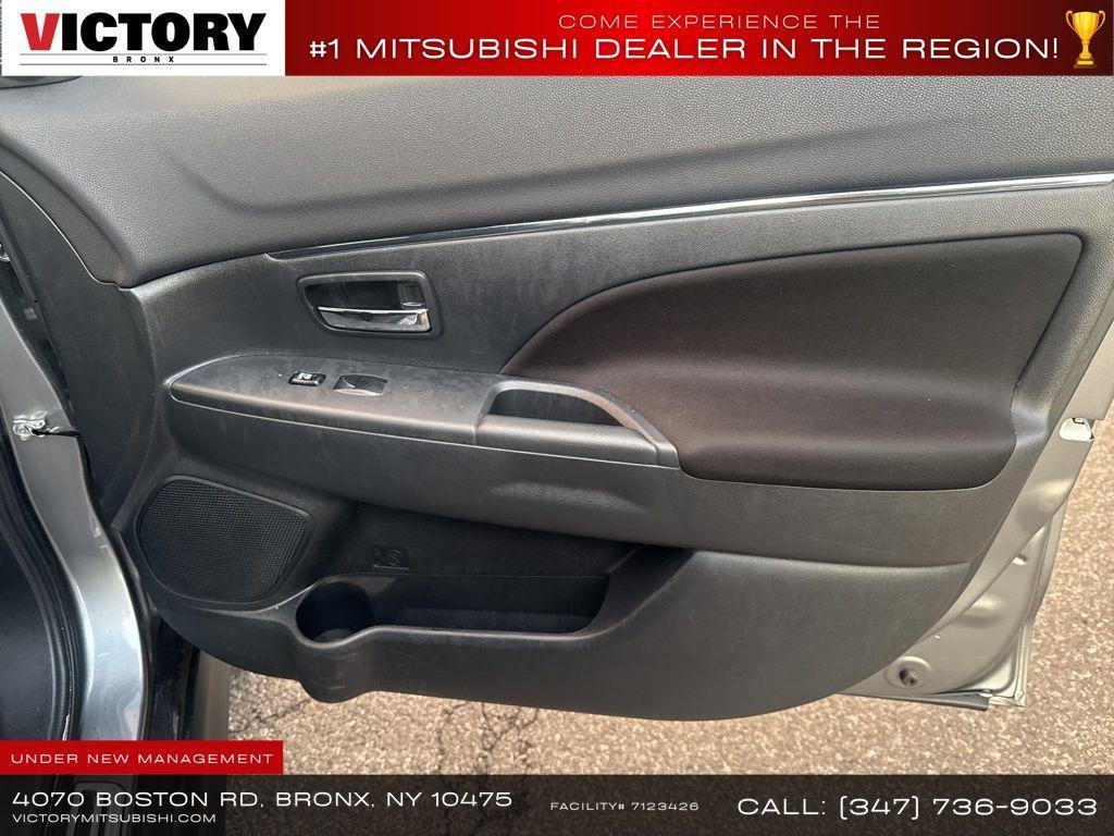 used 2023 Mitsubishi Outlander Sport car, priced at $15,880