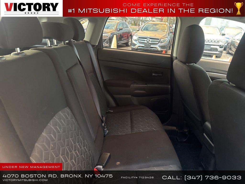 used 2023 Mitsubishi Outlander Sport car, priced at $15,880
