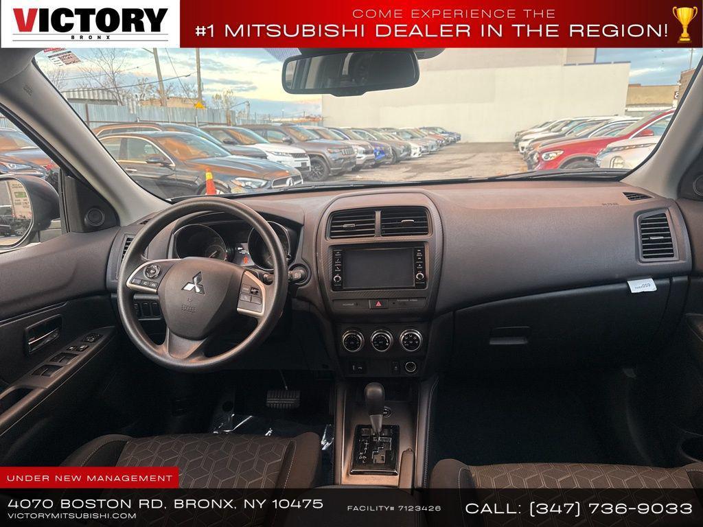 used 2023 Mitsubishi Outlander Sport car, priced at $15,880