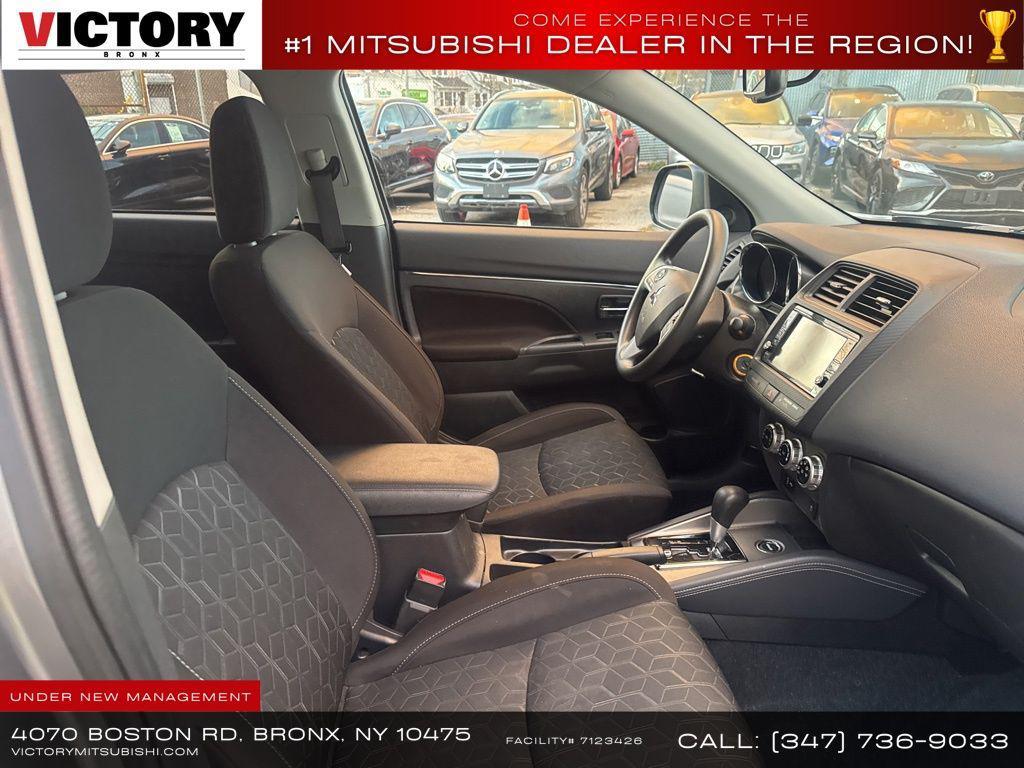 used 2023 Mitsubishi Outlander Sport car, priced at $15,880