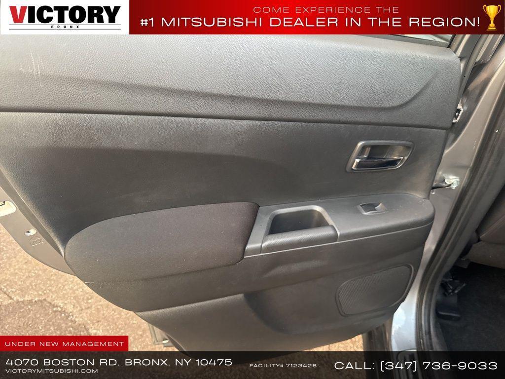 used 2023 Mitsubishi Outlander Sport car, priced at $15,880