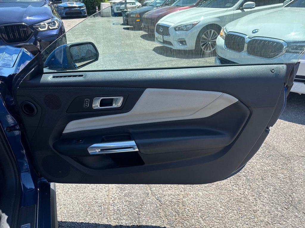 used 2024 Ford Mustang car, priced at $25,995
