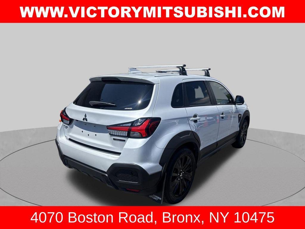 used 2025 Mitsubishi Outlander Sport car, priced at $20,000