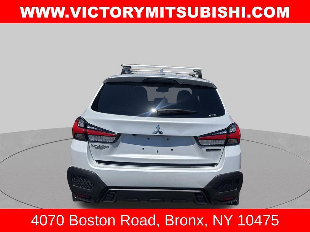 used 2025 Mitsubishi Outlander Sport car, priced at $20,000