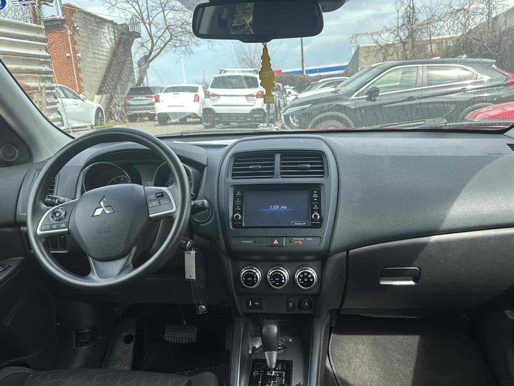 used 2023 Mitsubishi Outlander Sport car, priced at $14,995