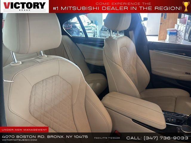 used 2022 BMW 530 car, priced at $22,195