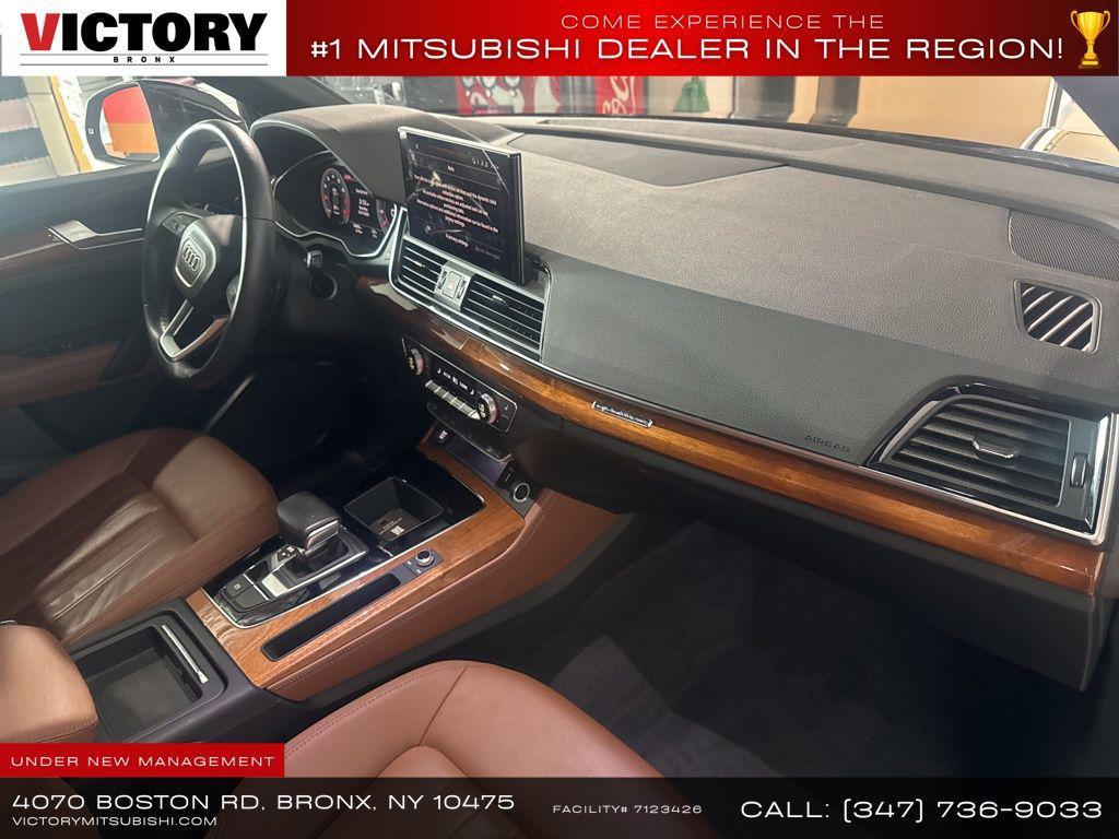 used 2022 Audi Q5 car, priced at $20,247