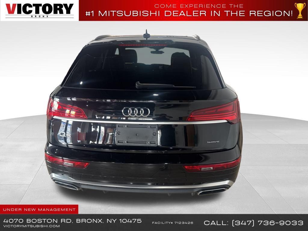used 2022 Audi Q5 car, priced at $20,247