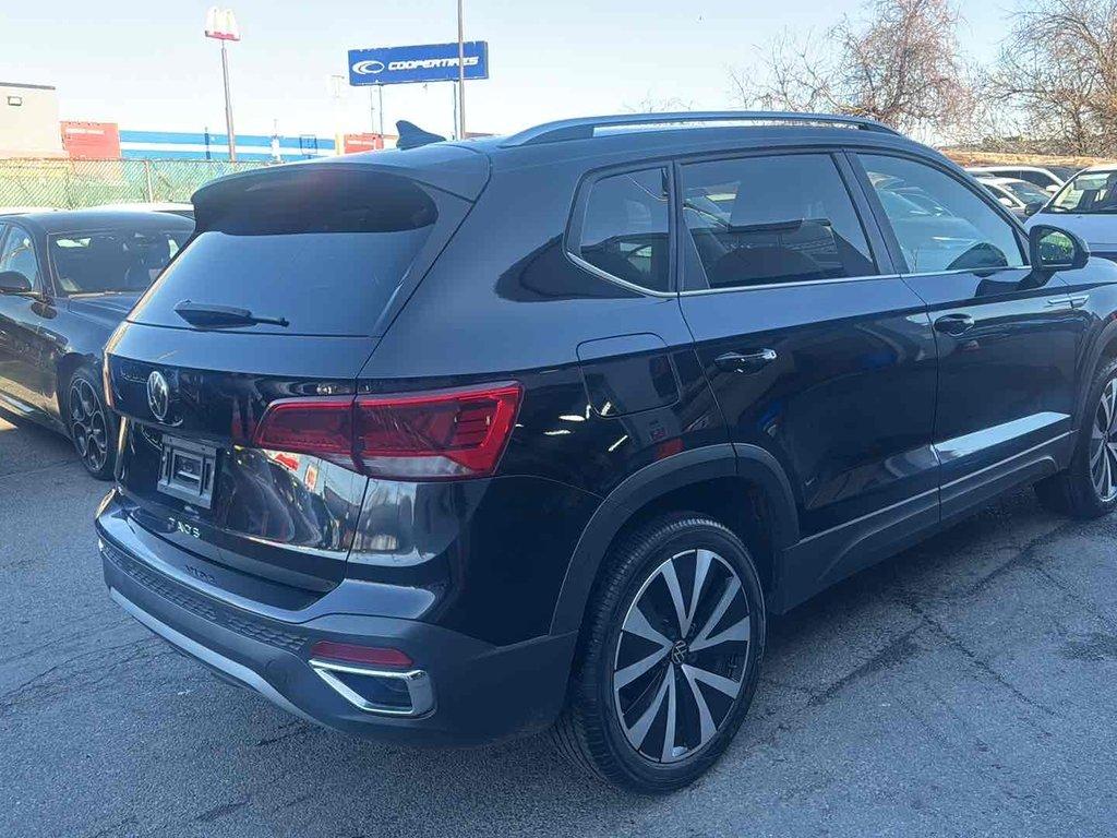 used 2024 Volkswagen Taos car, priced at $14,995