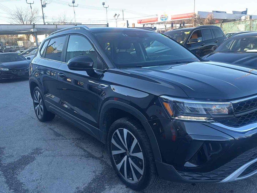 used 2024 Volkswagen Taos car, priced at $14,995