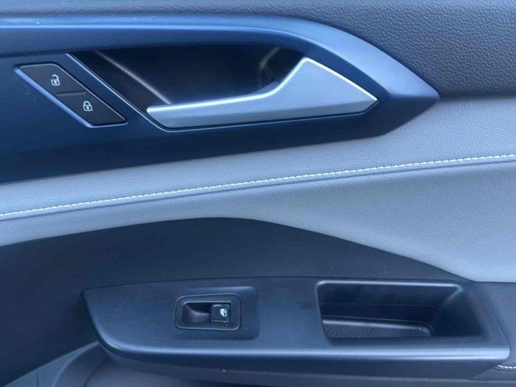 used 2024 Volkswagen Taos car, priced at $14,995