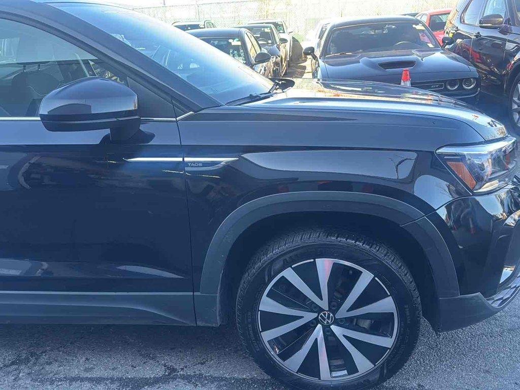 used 2024 Volkswagen Taos car, priced at $14,995