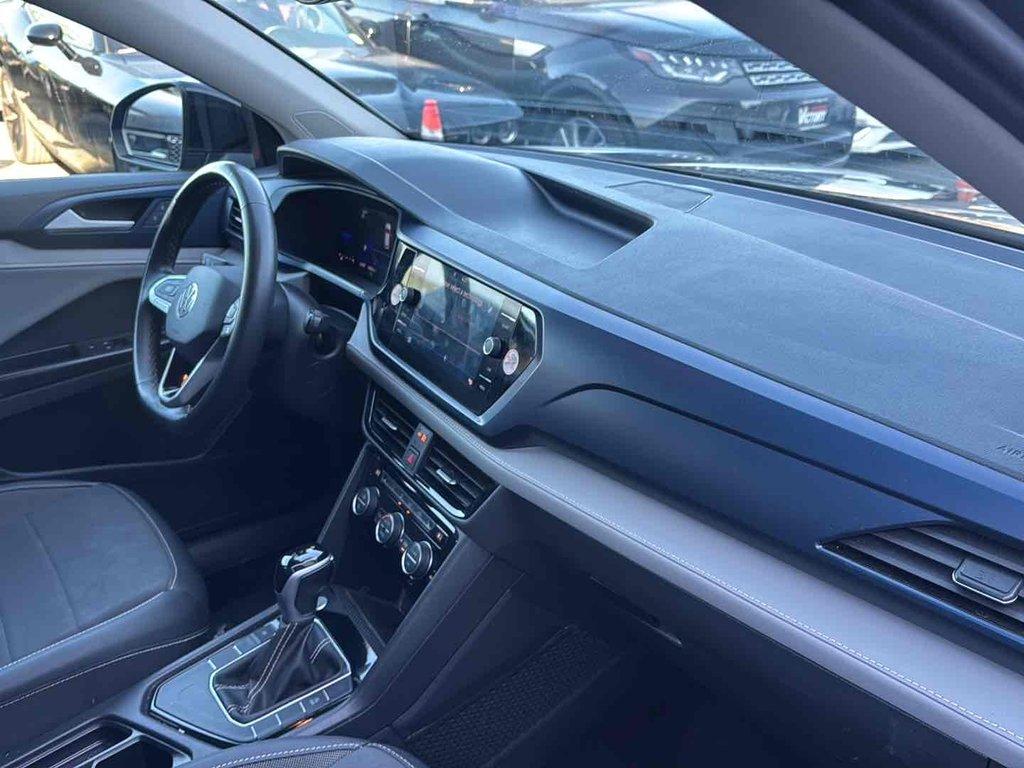 used 2024 Volkswagen Taos car, priced at $14,995