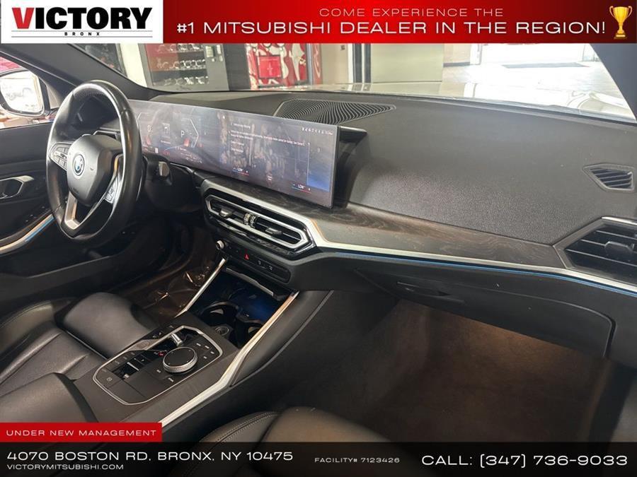 used 2023 BMW 330e car, priced at $21,495