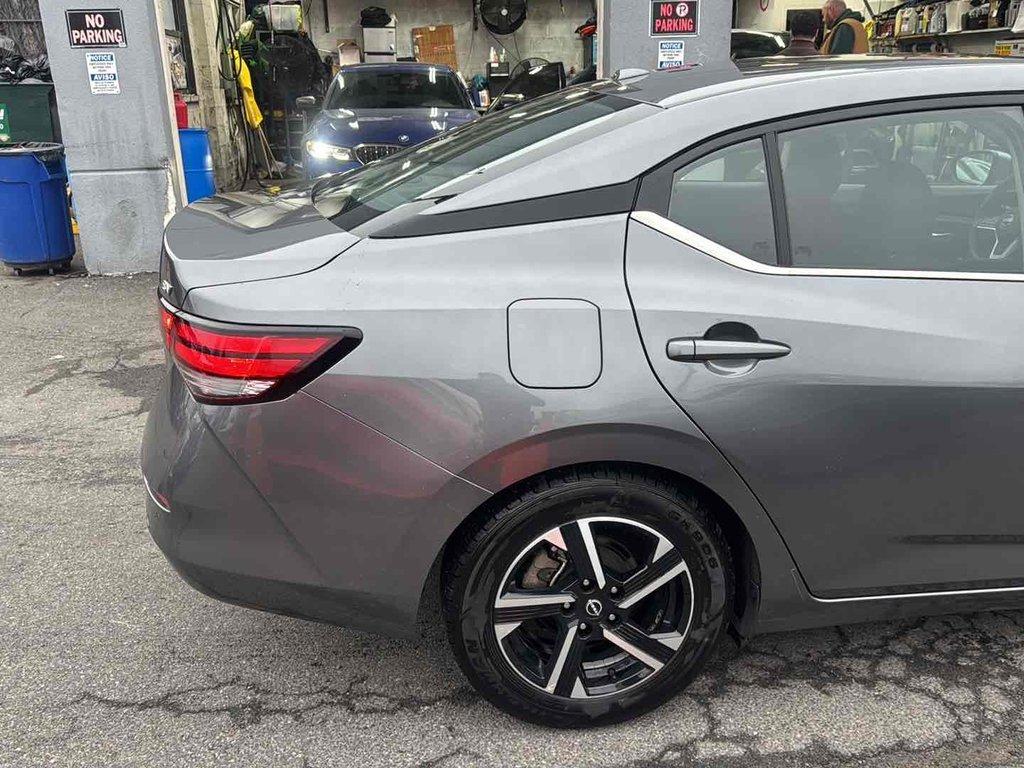 used 2024 Nissan Sentra car, priced at $14,995