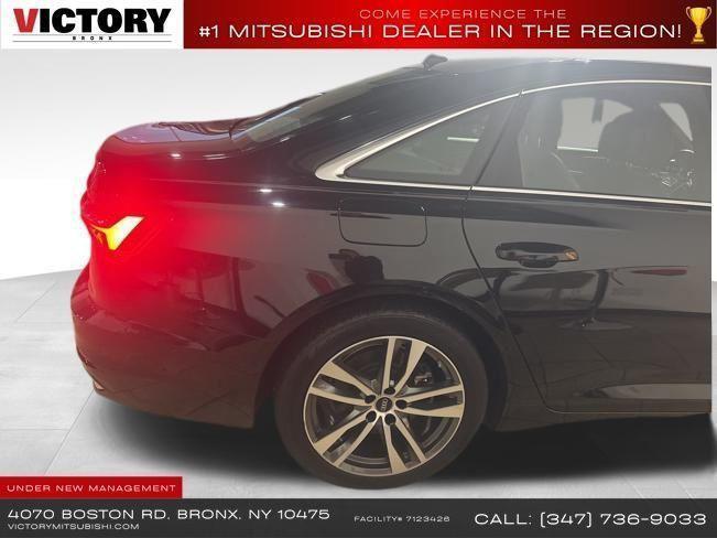used 2023 Audi A6 car, priced at $24,995