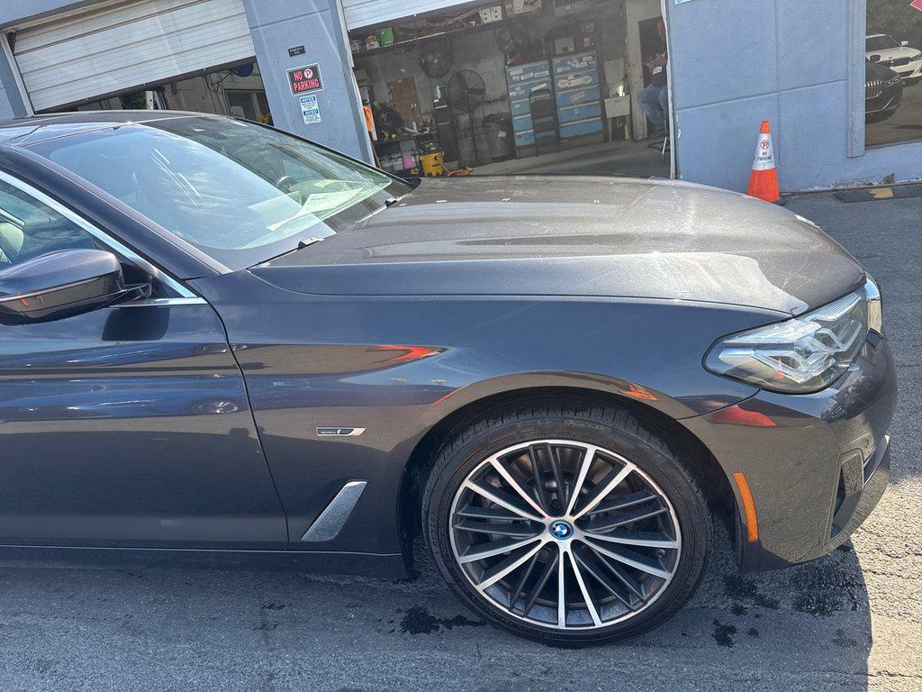 used 2023 BMW 530e car, priced at $29,995