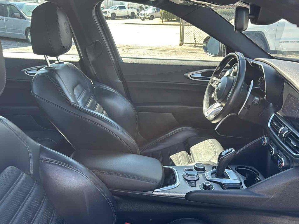 used 2023 Alfa Romeo Giulia car, priced at $19,995