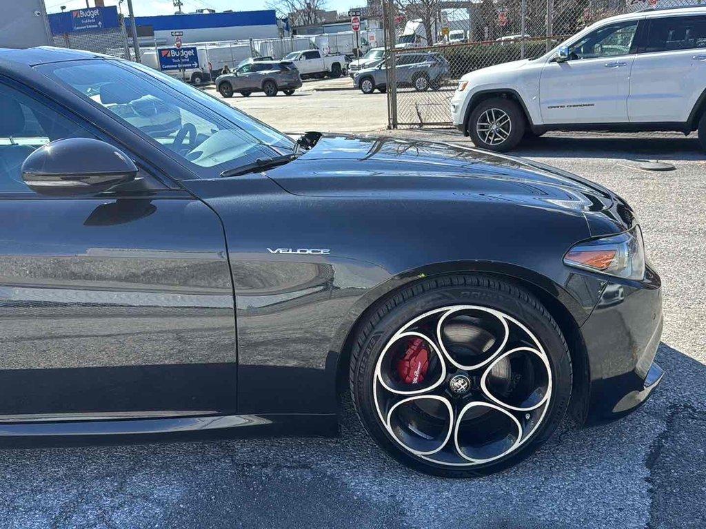 used 2023 Alfa Romeo Giulia car, priced at $19,995