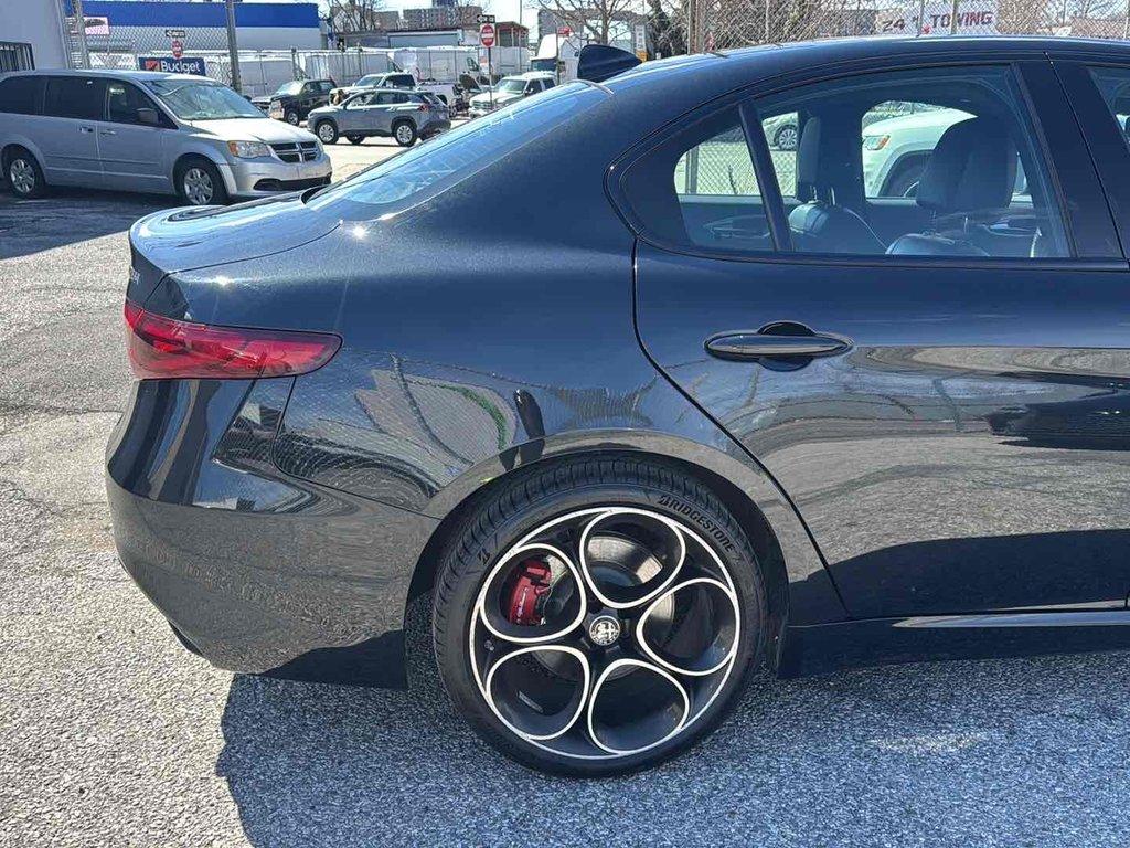 used 2023 Alfa Romeo Giulia car, priced at $19,995