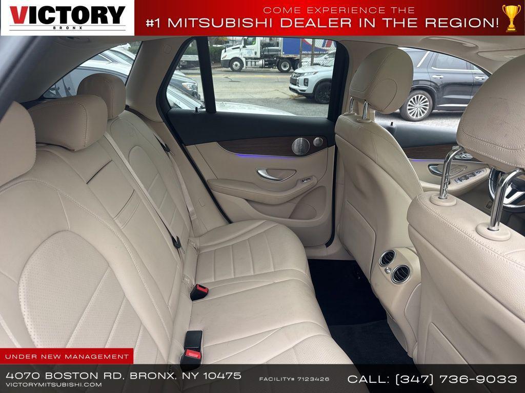 used 2020 Mercedes-Benz GLC 350e car, priced at $15,895