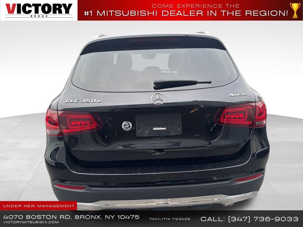 used 2020 Mercedes-Benz GLC 350e car, priced at $15,895