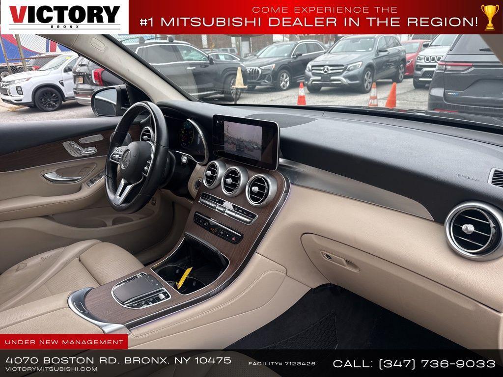used 2020 Mercedes-Benz GLC 350e car, priced at $15,895