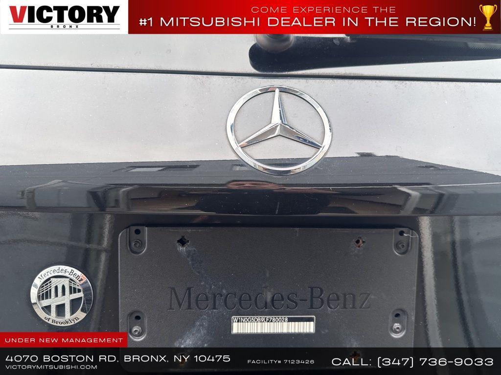 used 2020 Mercedes-Benz GLC 350e car, priced at $15,895