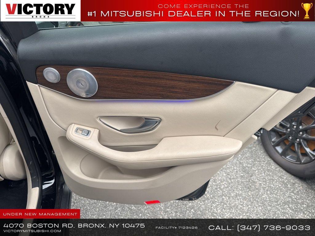 used 2020 Mercedes-Benz GLC 350e car, priced at $15,895