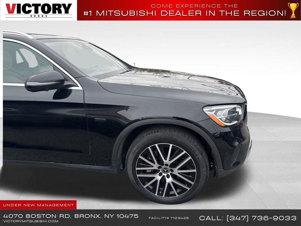 used 2020 Mercedes-Benz GLC 350e car, priced at $15,895