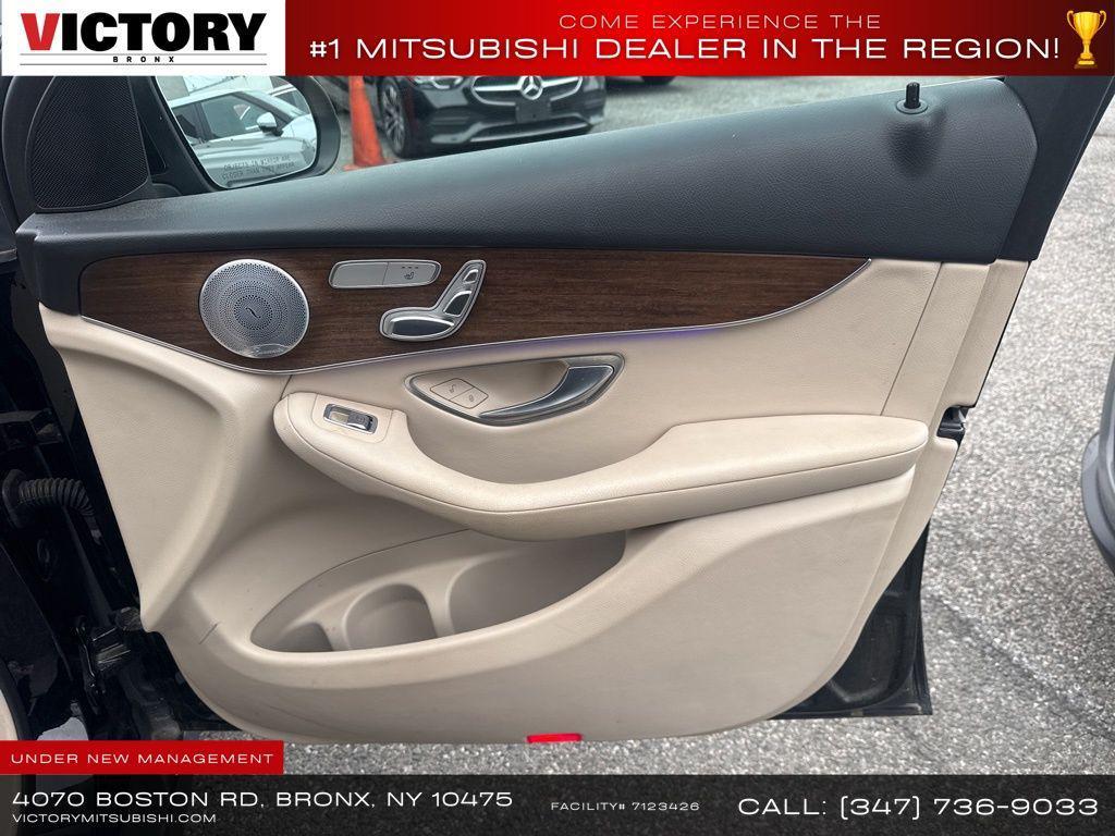 used 2020 Mercedes-Benz GLC 350e car, priced at $15,895