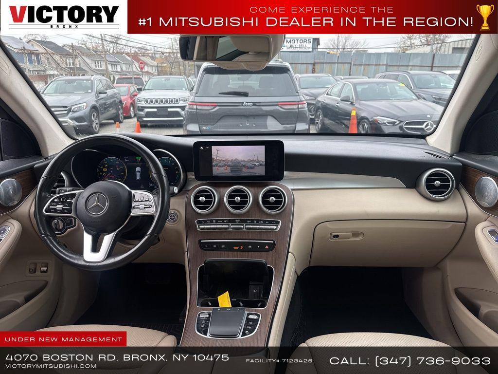 used 2020 Mercedes-Benz GLC 350e car, priced at $15,895
