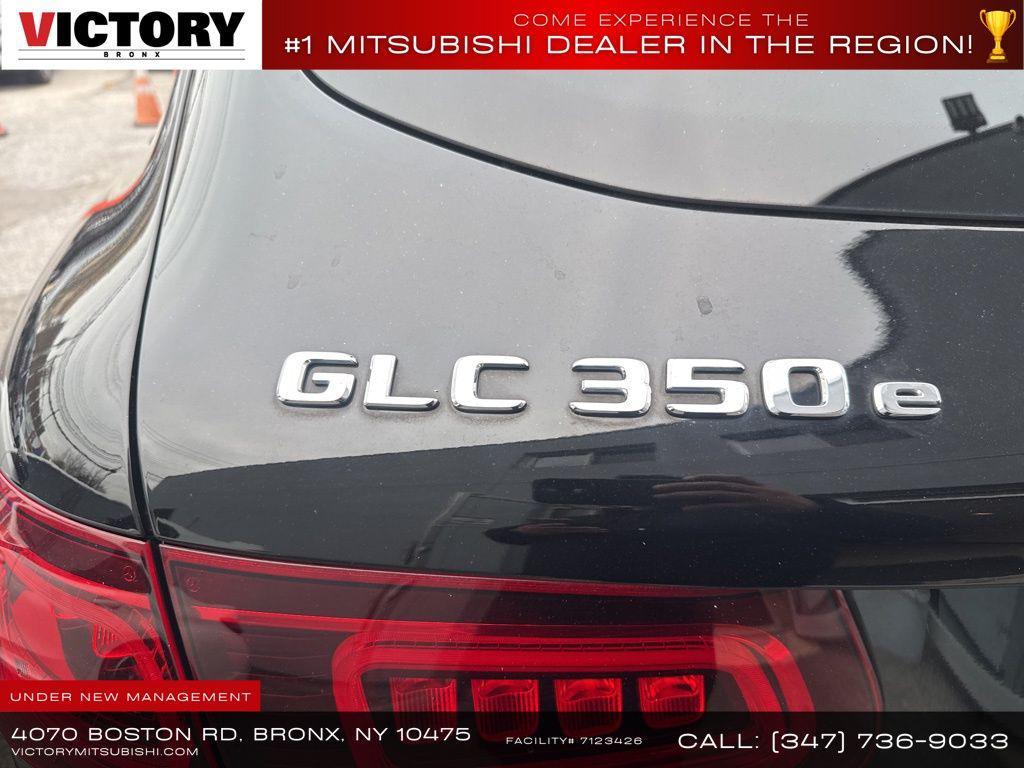 used 2020 Mercedes-Benz GLC 350e car, priced at $15,895