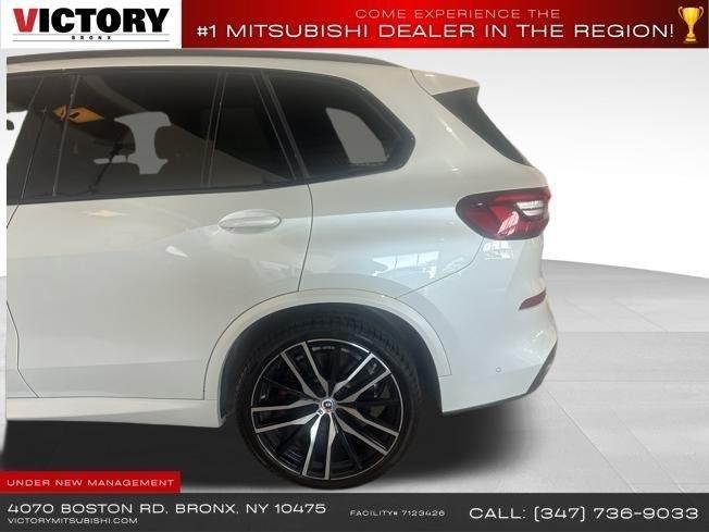 used 2023 BMW X5 car, priced at $47,086