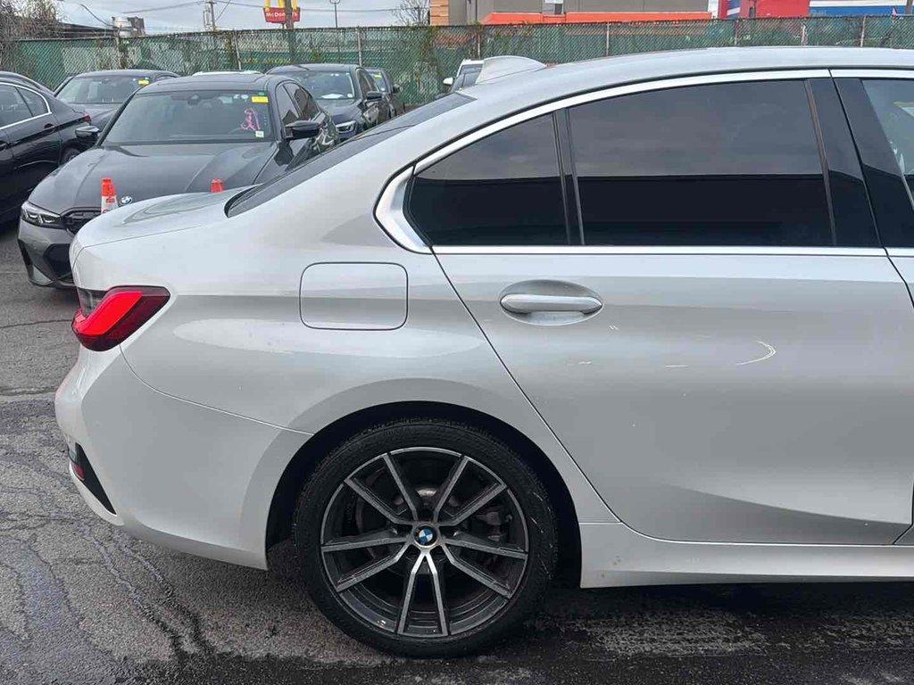 used 2022 BMW 330 car, priced at $19,995
