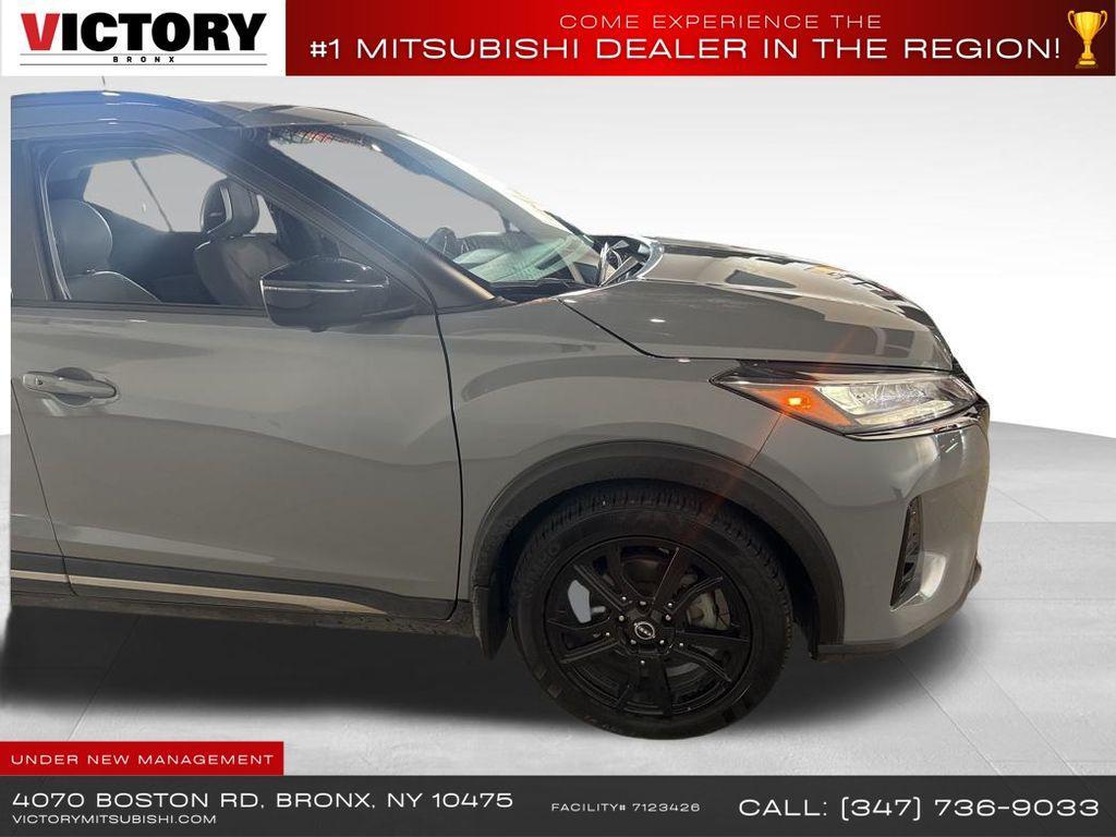 used 2023 Nissan Kicks car, priced at $15,995