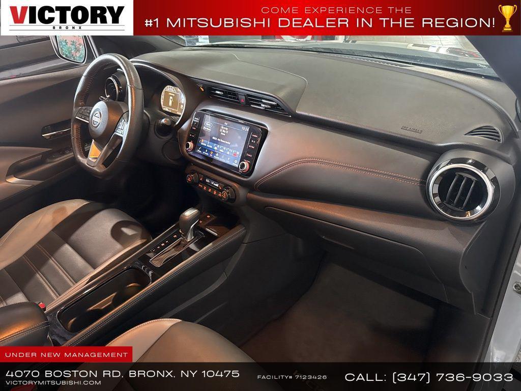 used 2023 Nissan Kicks car, priced at $15,995